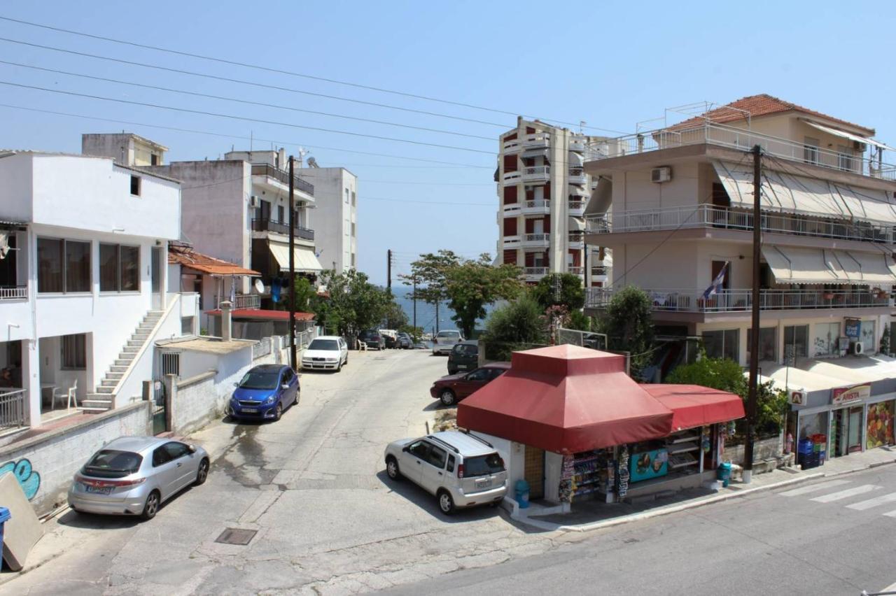 Side Beach Apartment Kavala Exteriör bild