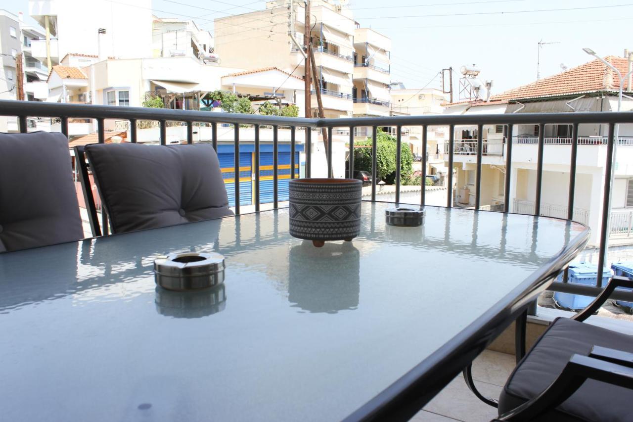 Side Beach Apartment Kavala Exteriör bild